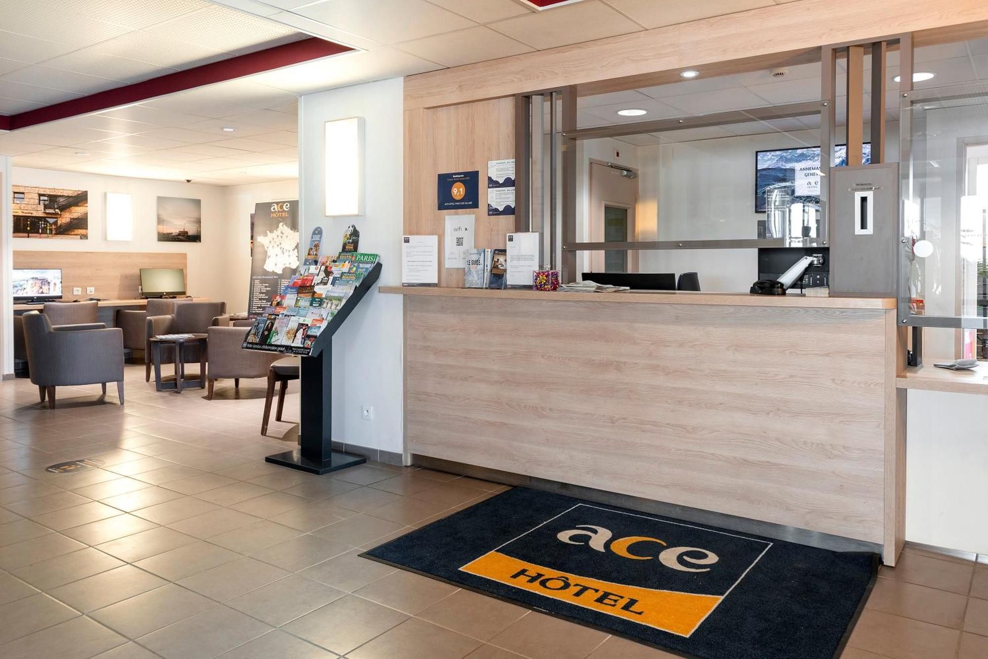 Ace Hotel Paris Sud Villabe Dış mekan fotoğraf